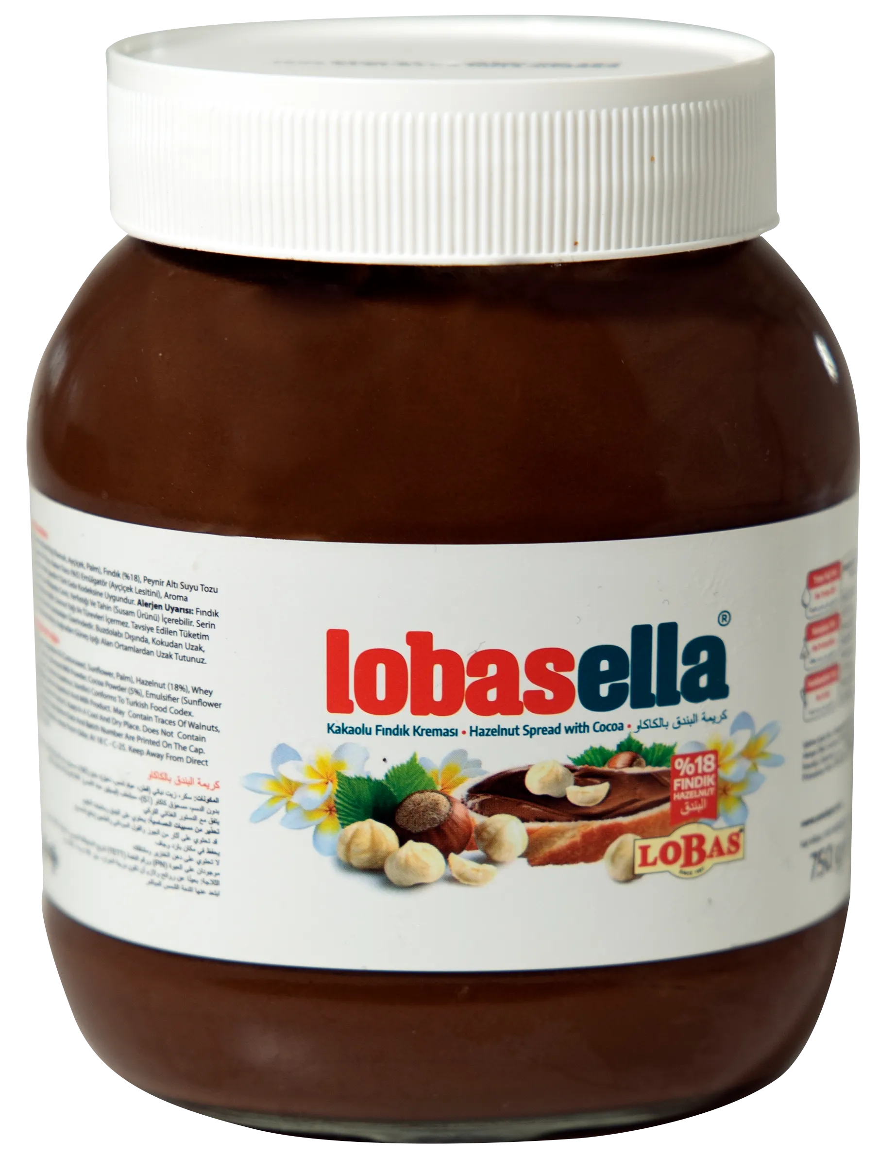 Lobasella Kakaolu Kreması 750G
